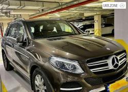 Внедорожник 5 дверей Mercedes-Benz GLE I (W166) 2016 в Киеве