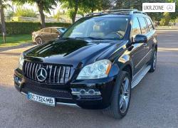 Внедорожник 5 дверей Mercedes-Benz GL-Класс I (X164) Рестайлинг 2011 в Львове