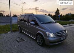 Минивэн Mercedes-Benz Viano I (W639) Рестайлинг 2011 в Ужгороде