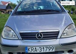 Хэтчбек 5 дверей Mercedes-Benz A-Класс I (W168) 2000 в Новомиргороде