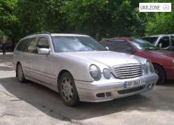 Универсал 5 дверей Mercedes-Benz E-Класс II (W210, S210) Рестайлинг 2001 в Запорожье