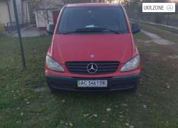 Минивэн Mercedes-Benz Vito II (W639) 2003 в Луцке