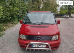 Минивэн Mercedes-Benz Vito I (W638) 2000 в Любешове