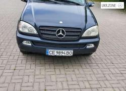 Внедорожник 5 дверей Mercedes-Benz M-Класс (ML) I (W163) Рестайлинг 2004 в Черновцах