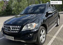 Внедорожник 5 дверей Mercedes-Benz M-Класс (ML) II (W164) Рестайлинг 2010 в Киеве