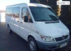 Mercedes-Benz Sprinter 2001 в Черновцах