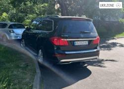 Внедорожник 5 дверей Mercedes-Benz GL-Класс II (X166) 2013 в Киеве