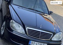 Седан Mercedes-Benz S-Класс 2004 в Ужгороде