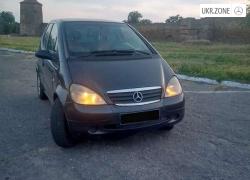 Хетчбек 5 дверей Mercedes-Benz A-Класс I (W168) 1999 у Білгород-Дністровському
