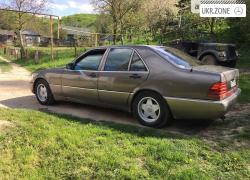 Седан Mercedes-Benz S-Класс III (W140) 1992 в Черновцах