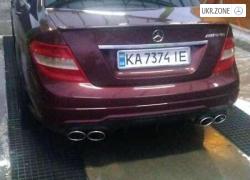 Седан Mercedes-Benz C-Класс 2008 в Броварах