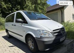Минивэн Mercedes-Benz Vito II (W639) Рестайлинг 2013 в Черновцах