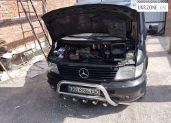 Минивэн Mercedes-Benz Vito I (W638) 1998 в Виннице