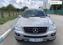Внедорожник 5 дверей Mercedes-Benz M-Класс (ML) II (W164) 2007 в Южном