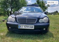 Универсал 5 дверей Mercedes-Benz C-Класс 2001 в Переяславе