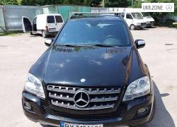 Внедорожник 5 дверей Mercedes-Benz M-Класс (ML) II (W164) Рестайлинг 2010 в Хмельницком