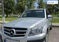 Позашляховик 5 дверей Mercedes-Benz GLK-Класс 2012 у Мукачевому