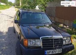 Mercedes-Benz E-Класс 1987 в Запорожье