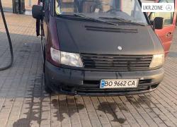Минивэн Mercedes-Benz Vito I (W638) 2002 в Одессе