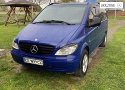 Минивэн Mercedes-Benz Vito II (W639) 2007 в Сторожинце