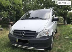 Минивэн Mercedes-Benz Vito II (W639) Рестайлинг 2011 в Одессе
