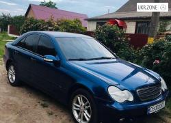 Седан Mercedes-Benz C-Класс 2001 в Нежине