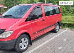 Минивэн Mercedes-Benz Vito II (W639) 2006 в Межгорье