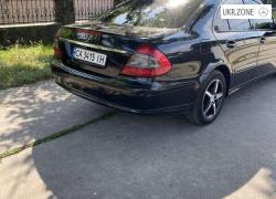 Седан Mercedes-Benz E-Клас III (W211, S211) Рестайлінг 2008 у Золотоноші