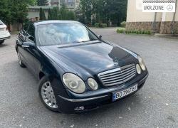Седан Mercedes-Benz E-Класс 2003 в Тернополе