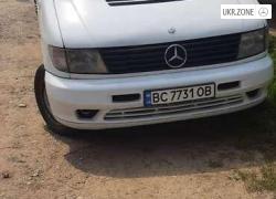 Минивэн Mercedes-Benz Vito I (W638) 2002 в Дрогобыче