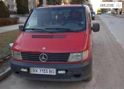 Минивэн Mercedes-Benz Vito I (W638) 2000 в Каменец-Подольском