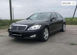 Седан Mercedes-Benz S-Класс 2009 в Луцке
