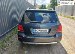Позашляховик 5 дверей Mercedes-Benz GLK-Класс I (X204) Рестайлінг 2014 у Бродах