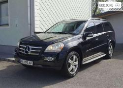 Внедорожник 5 дверей Mercedes-Benz GL-Класс I (X164) 2008 в Киеве