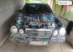 Седан Mercedes-Benz E-Класс 1996 в Краматорске