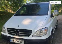 Минивэн Mercedes-Benz Vito II (W639) 2006 в Косове