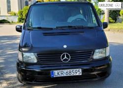 Минивэн Mercedes-Benz Vito I (W638) 2000 в Львове
