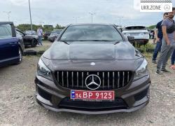 Седан Mercedes-Benz CLA I (C117, X117) 2014 в Львове