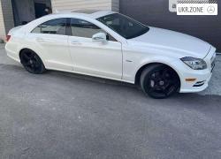 Седан Mercedes-Benz CLS II (C218) 2012 в Сумах