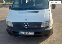 Минивэн Mercedes-Benz Vito I (W638) 2001 в Луцке