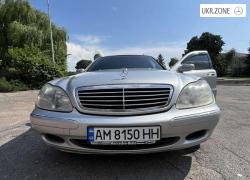 Седан Mercedes-Benz S-Класс IV (W220) 2001 в Овруче