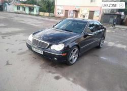 Седан Mercedes-Benz C-Класс II (W203) Рестайлинг 2005 в Бориславе