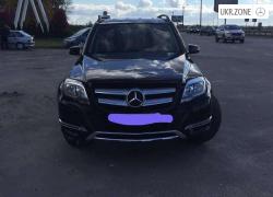 Позашляховик 5 дверей Mercedes-Benz GLK-Класс I (X204) Рестайлінг 2014 у Львові