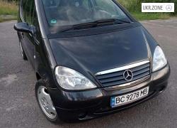 Хетчбек 5 дверей Mercedes-Benz A-Класс I (W168) 1998 у Червонограді