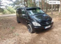 Минивэн Mercedes-Benz Vito 2010 в Кременчуге
