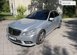 Седан Mercedes-Benz E-Класс 2009 в Львове