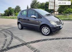 Хетчбек 5 дверей Mercedes-Benz A-Класс 2001 у Тернополі