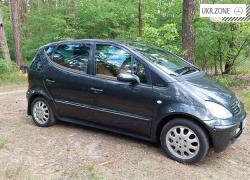 Хэтчбек 5 дверей Mercedes-Benz A-Класс 2001 в Броварах