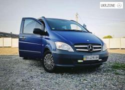 Минивэн Mercedes-Benz Vito II (W639) Рестайлинг 2011 в Белогорье