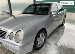 Седан Mercedes-Benz E-Класс II (W210, S210) Рестайлинг 2001 в Львове